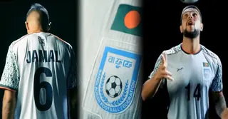 বাংলাদেশ ফুটবল দলের জার্সি উন্মোচন, টিকিটের দামে অখুশি দর্শকরা